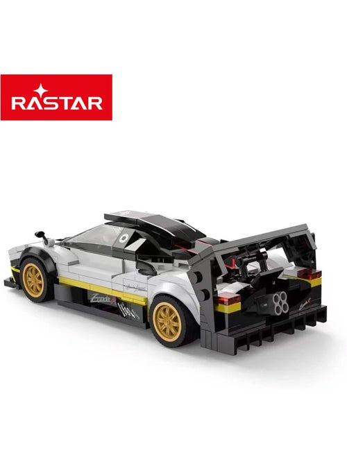 Rastar maqueta de coche para montar pagani zonda r 387 piezas 1:28 - Kiabi