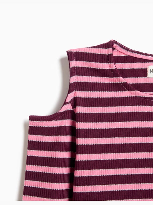 Rayas de camiseta de manga larga, mo fashion - Kiabi