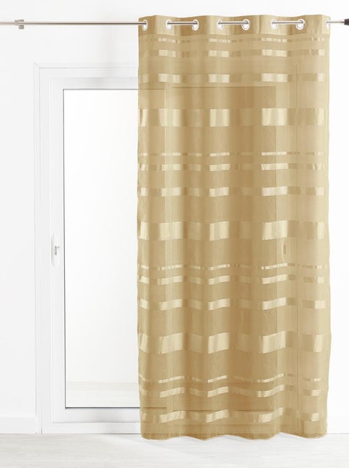 Rayas horizontales transparentes - Kiabi