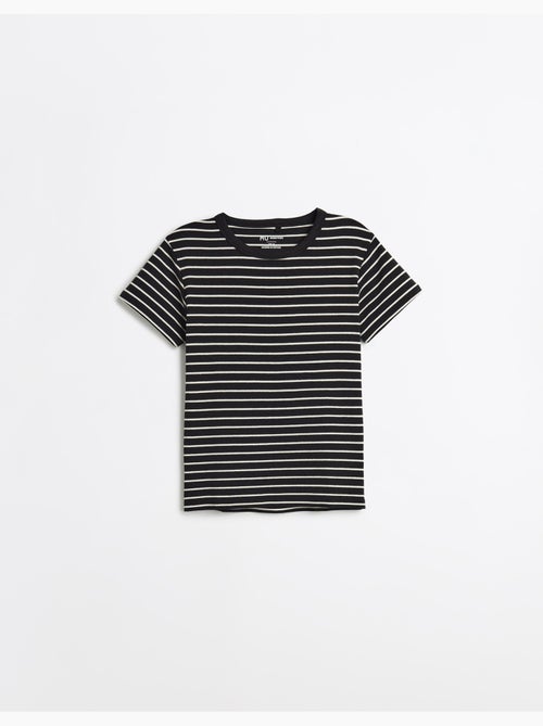 Rayas modales de camiseta, MO Fashion - Kiabi