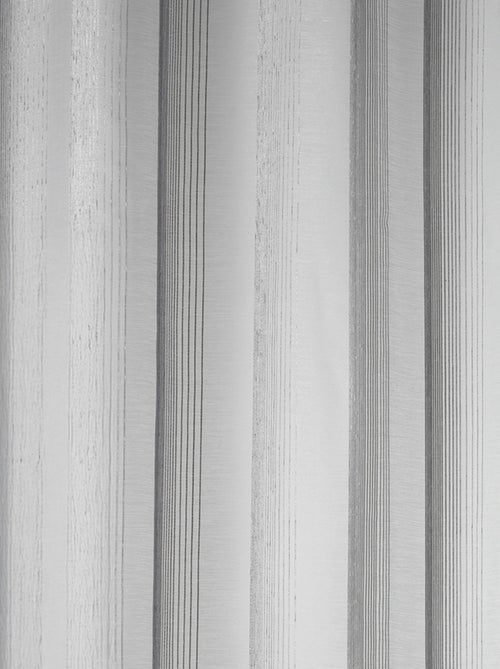 Rayas verticales tono sobre tono transparentes - Kiabi Rayas verticales tono sobre tono transparentes - Kiabi
