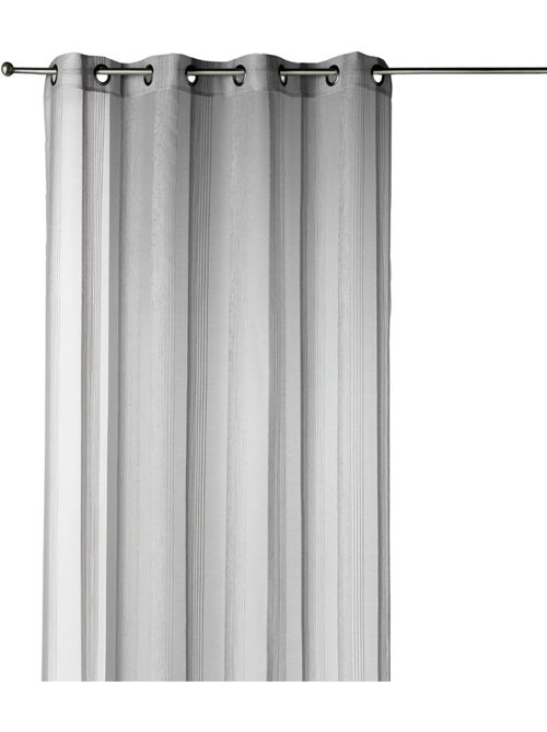 Rayas verticales tono sobre tono transparentes - Kiabi Rayas verticales tono sobre tono transparentes - Kiabi