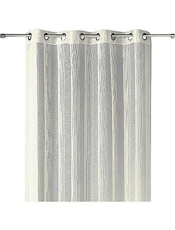 Rayas verticales tono sobre tono transparentes