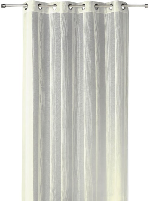 Rayas verticales tono sobre tono transparentes - Kiabi Rayas verticales tono sobre tono transparentes - Kiabi