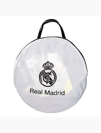 Real madrid portería 4 en 1 pop-up con diana 120x80x80 cm