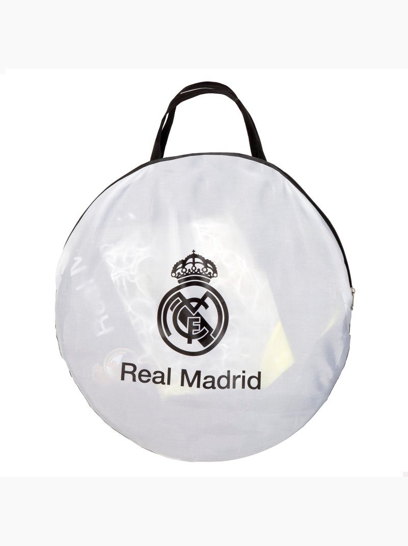Real madrid portería 4 en 1 pop-up con diana 120x80x80 cm N/D - Kiabi