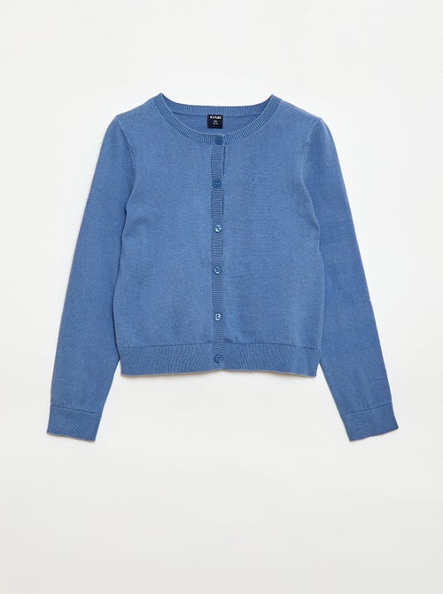 Rebeca lisa ligera de cuello redondo - Kiabi