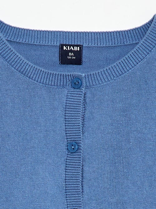 Rebeca lisa ligera de cuello redondo - Kiabi