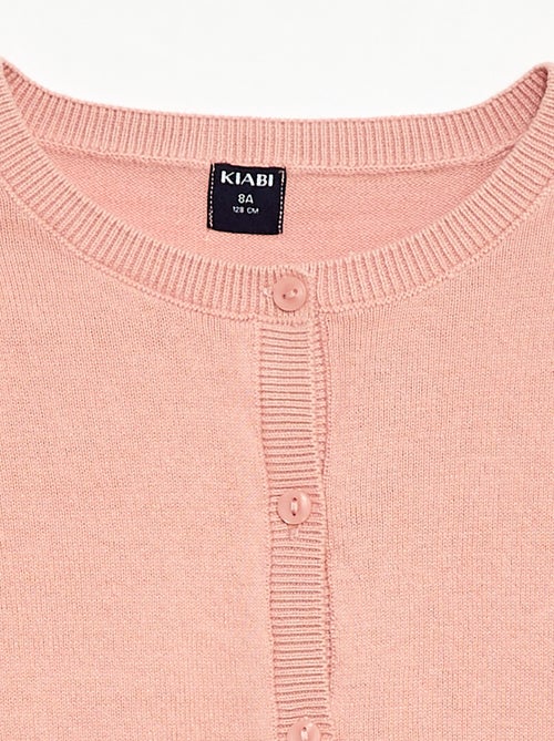 Rebeca lisa ligera de cuello redondo - Kiabi