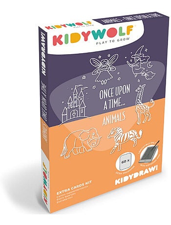 Recambio kidydraw mini cuentas y animales | Kidywolf