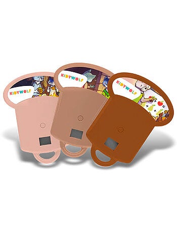 Recarga de cuentos para lámpara kidyslide | kidywolf