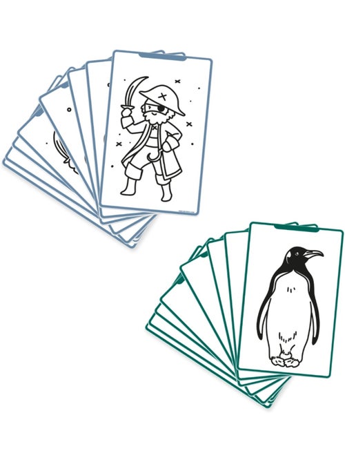 Recarga kidydraw animales, océanos y piratas | kidywolf - Kiabi Recarga kidydraw animales, océanos y piratas | kidywolf - Kiabi
