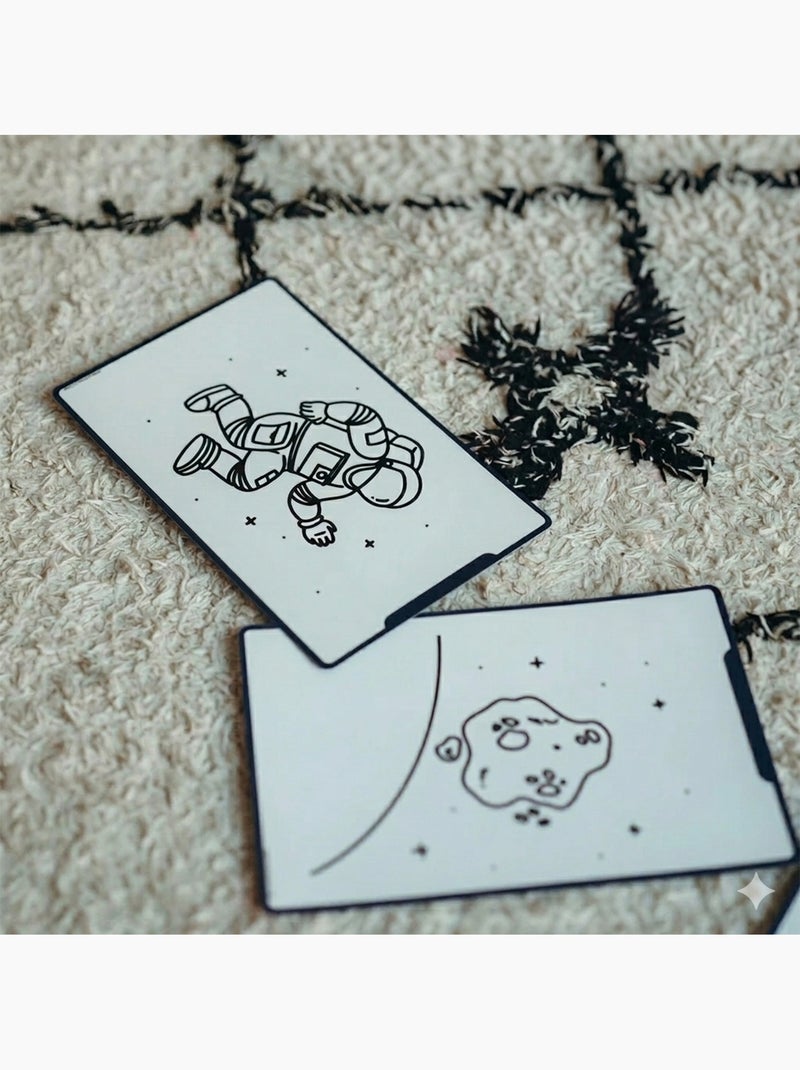 Recarga kidydraw mini galaxia y dinosaurios | kidywolf Marrón - Kiabi