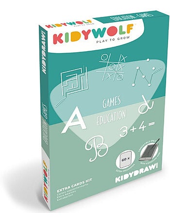 Recarga kidydraw mini juegos y educación | Kidywolf