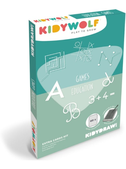 Recarga kidydraw mini juegos y educación | Kidywolf - Kiabi Recarga kidydraw mini juegos y educación | Kidywolf - Kiabi