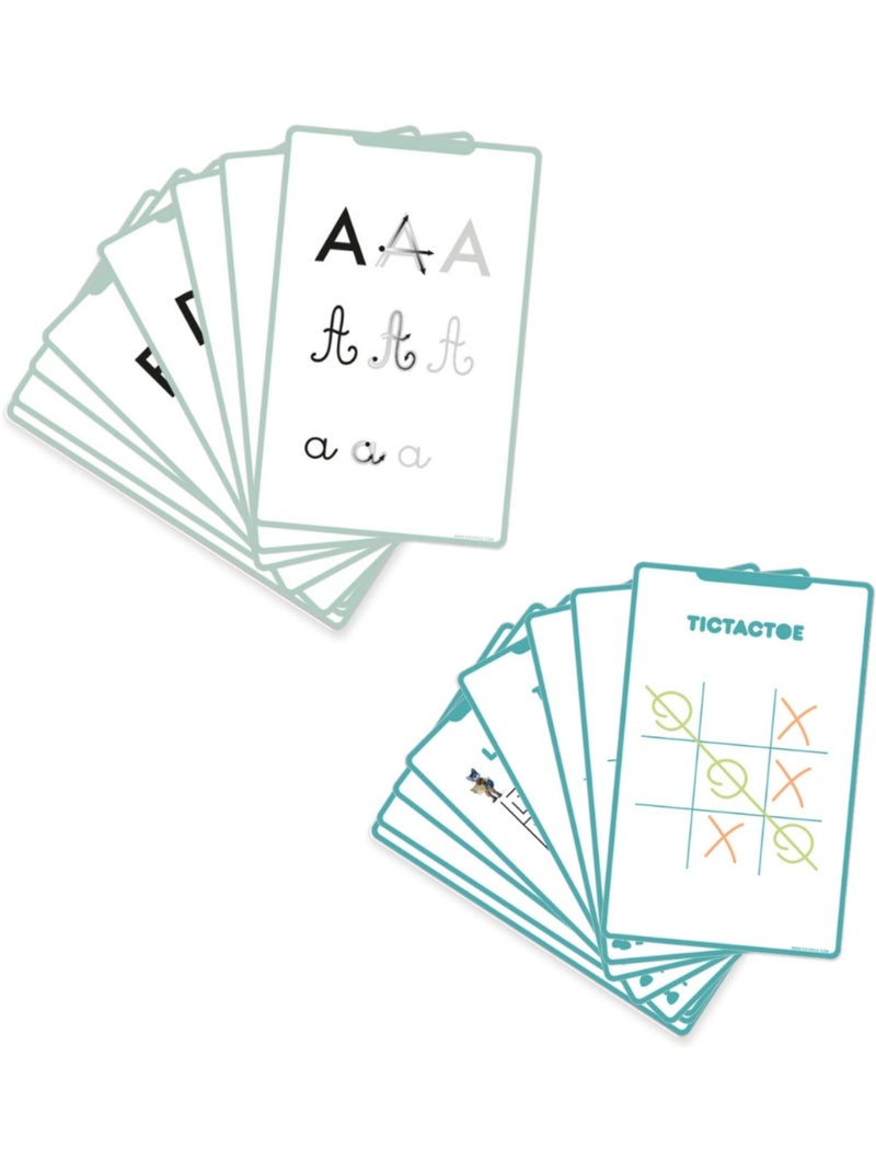 Recarga kidydraw mini juegos y educación | Kidywolf Azul turquesa - Kiabi
