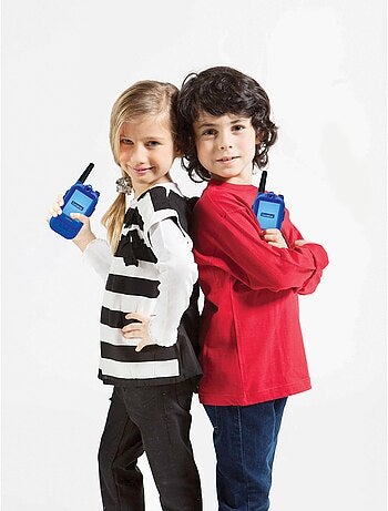 Recargable video walkie-talkie