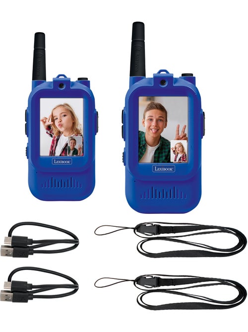 Recargable Video walkie-talkie - Kiabi Recargable Video walkie-talkie - Kiabi
