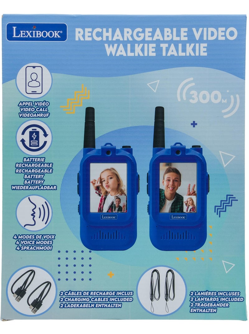 Recargable Video walkie-talkie N/D - Kiabi