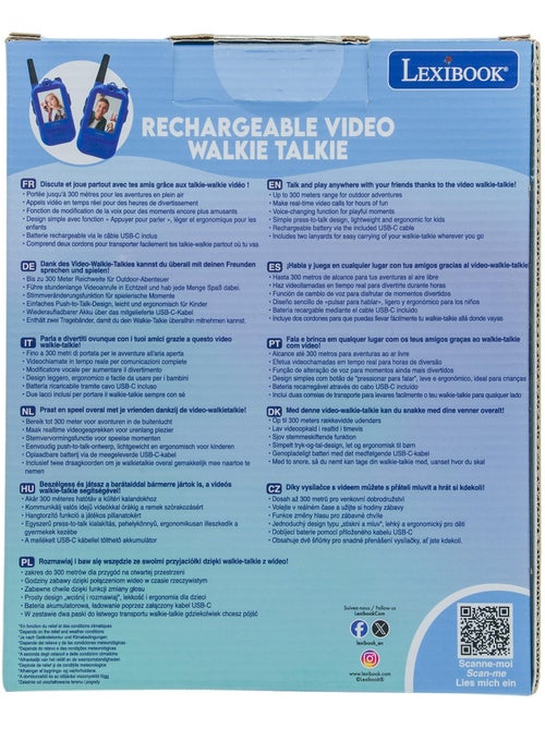 Recargable Video walkie-talkie - Kiabi Recargable Video walkie-talkie - Kiabi