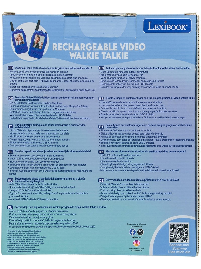 Recargable Video walkie-talkie N/D - Kiabi