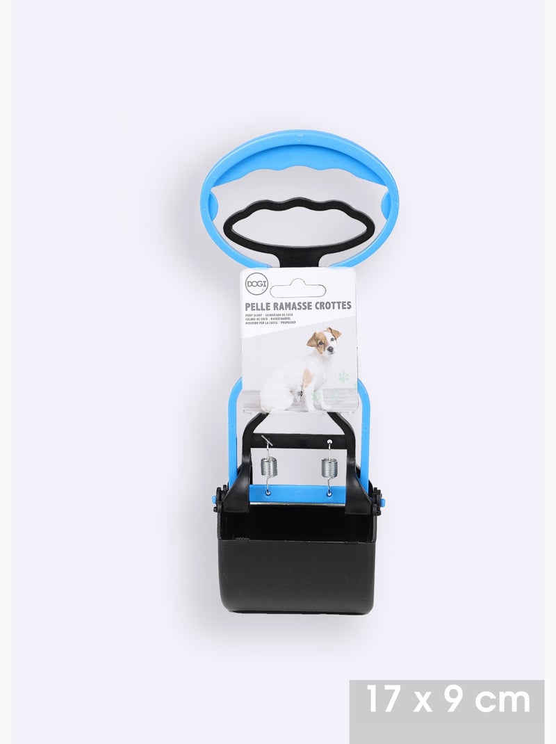 Recogedor de excrementos de perros y gatos - AFIBEL Azul - Kiabi