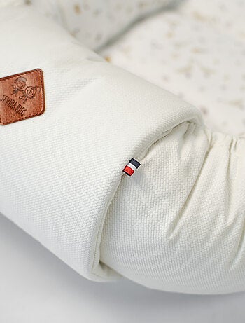 Reductor acolchado para cama nido de bebé, sidonia - SEVIRA KIDS