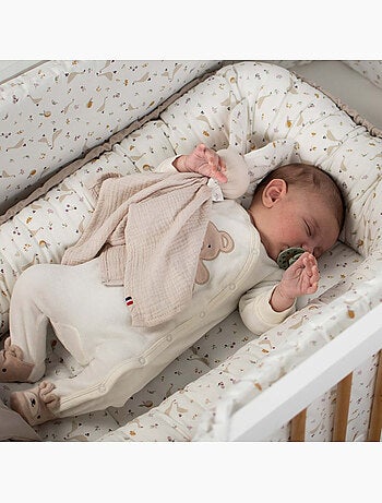 Reductor acolchado para cama nido de bebé, sidonia | SEVIRA KIDS