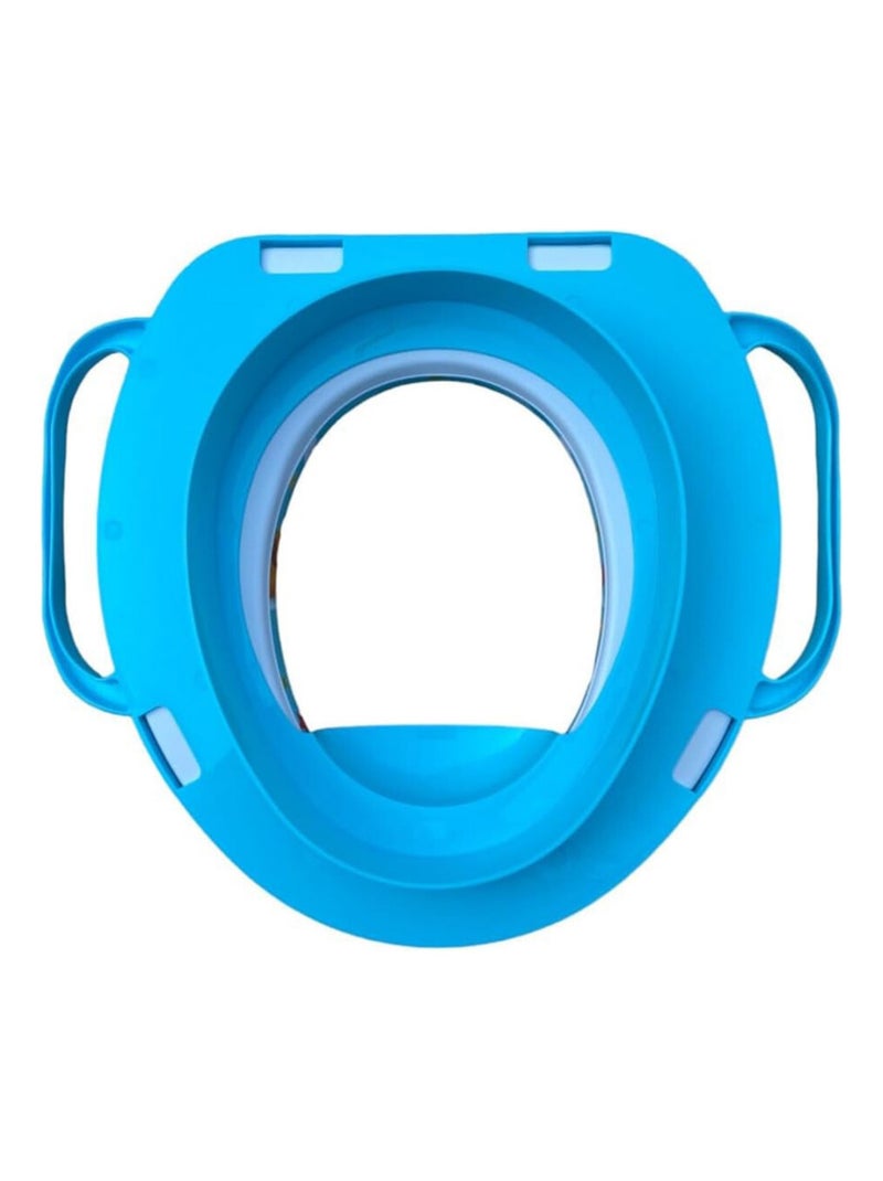 Reductor de asiento de inodoro Pat Patrouille Thermobaby Comfort con asas Azul - Kiabi