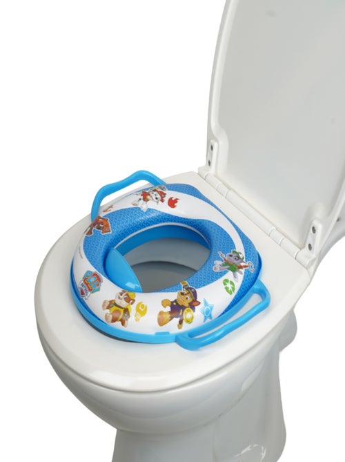 Reductor de asiento de inodoro Pat Patrouille Thermobaby Comfort con asas - Kiabi