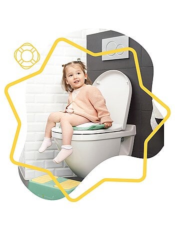 Reductor de baño con asas «Badabulle»