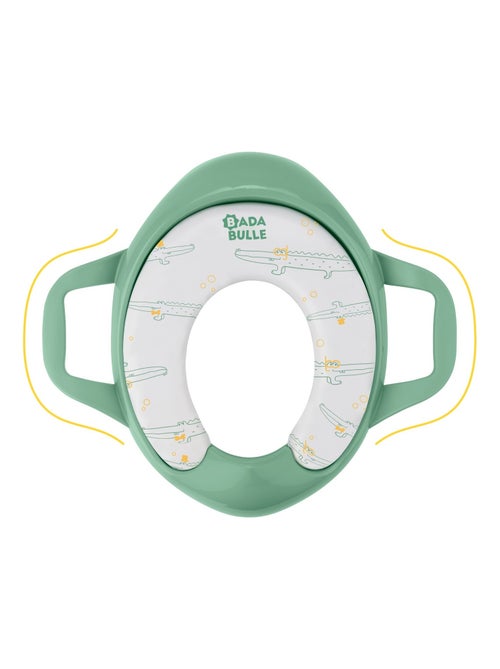 Reductor de baño con asas «Badabulle» - Kiabi