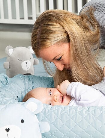 Reductor de cuna acolchado y repelente - ROBA 'Roba Style'