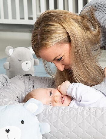 Reductor de cuna acolchado y repelente - ROBA 'Roba Style'