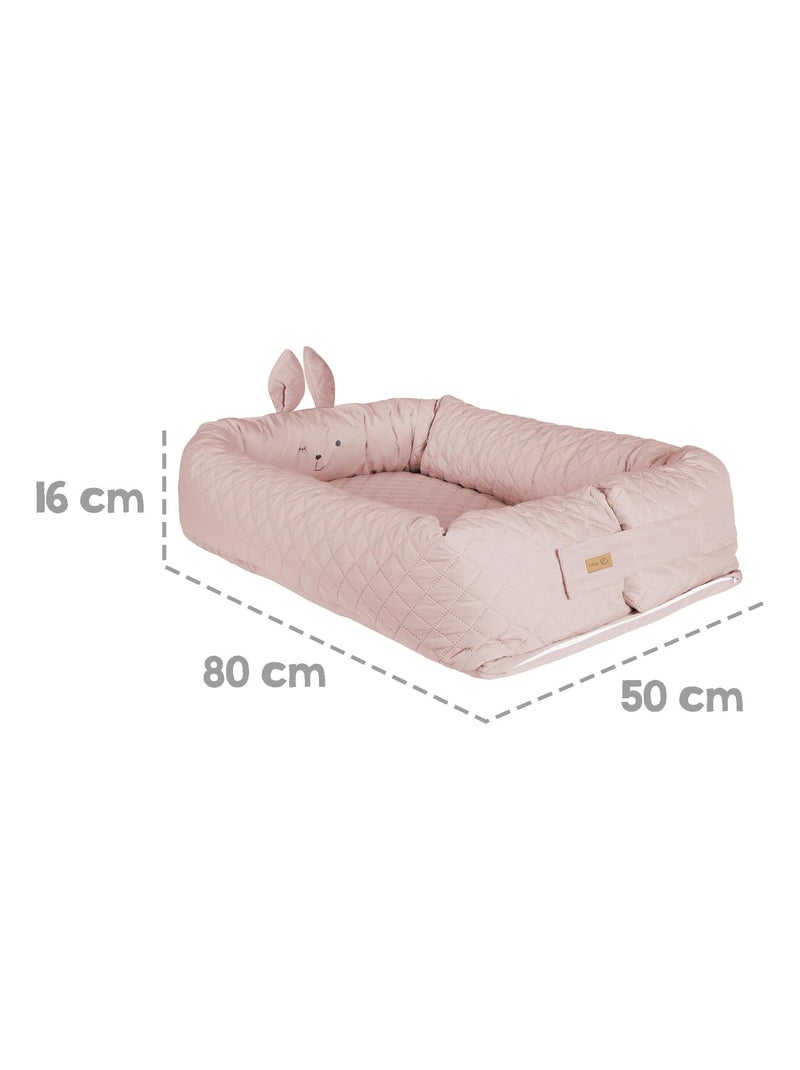 Reductor de cuna acolchado y repelente - ROBA 'Roba Style' Rosa - Kiabi