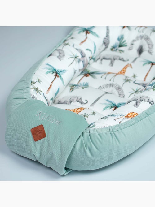 Reductor de cuna de nido para bebés acolchado, safari | SEVIRA KIDS - Kiabi