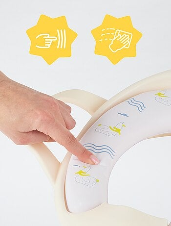 Reductor de inodoro con asas 'Babymoov'