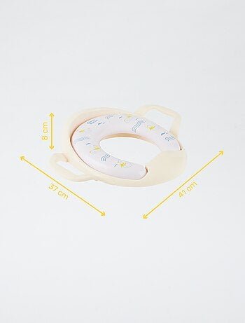 Reductor de inodoro con asas 'Babymoov'