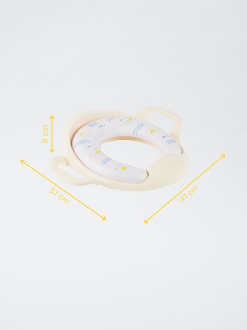 Reductor de inodoro con asas 'Babymoov' - Kiabi