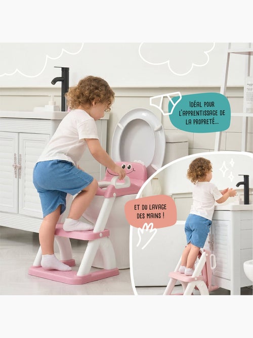 Reductor de inodoro | SUPERBE BEBE - Kiabi Reductor de inodoro | SUPERBE BEBE - Kiabi