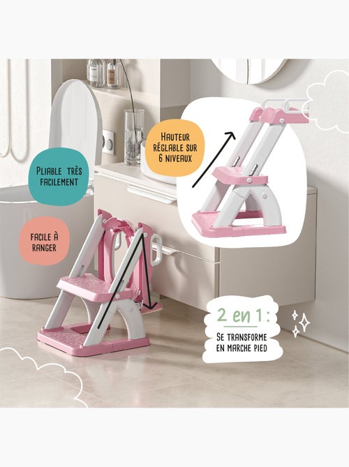 Reductor de inodoro | SUPERBE BEBE - Kiabi Reductor de inodoro | SUPERBE BEBE - Kiabi