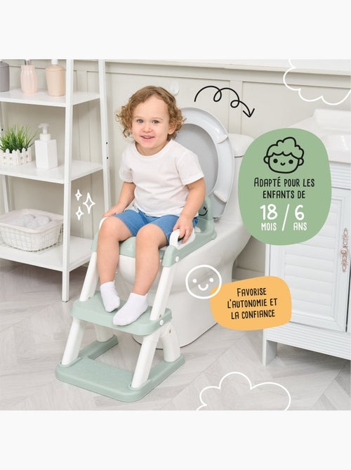 Reductor de inodoro | SUPERBE BEBE - Kiabi Reductor de inodoro | SUPERBE BEBE - Kiabi