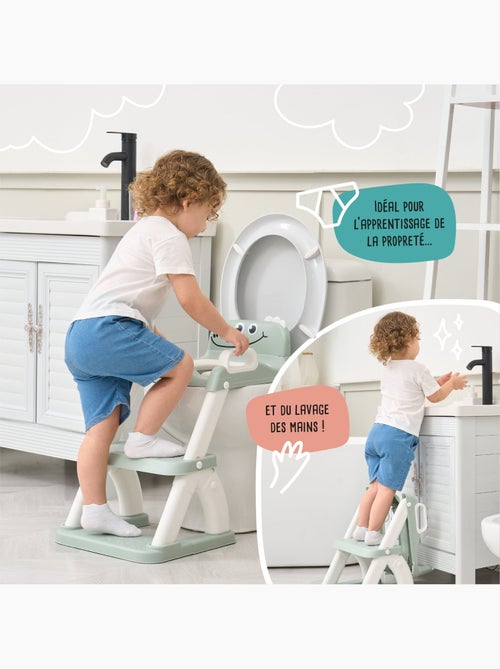 Reductor de inodoro | SUPERBE BEBE - Kiabi Reductor de inodoro | SUPERBE BEBE - Kiabi