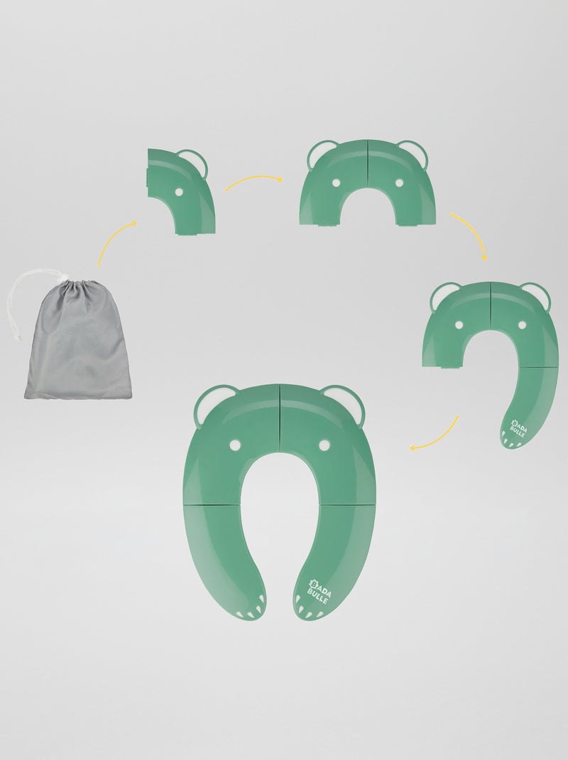 Reductor de WC 'Badabulle' verde - Kiabi