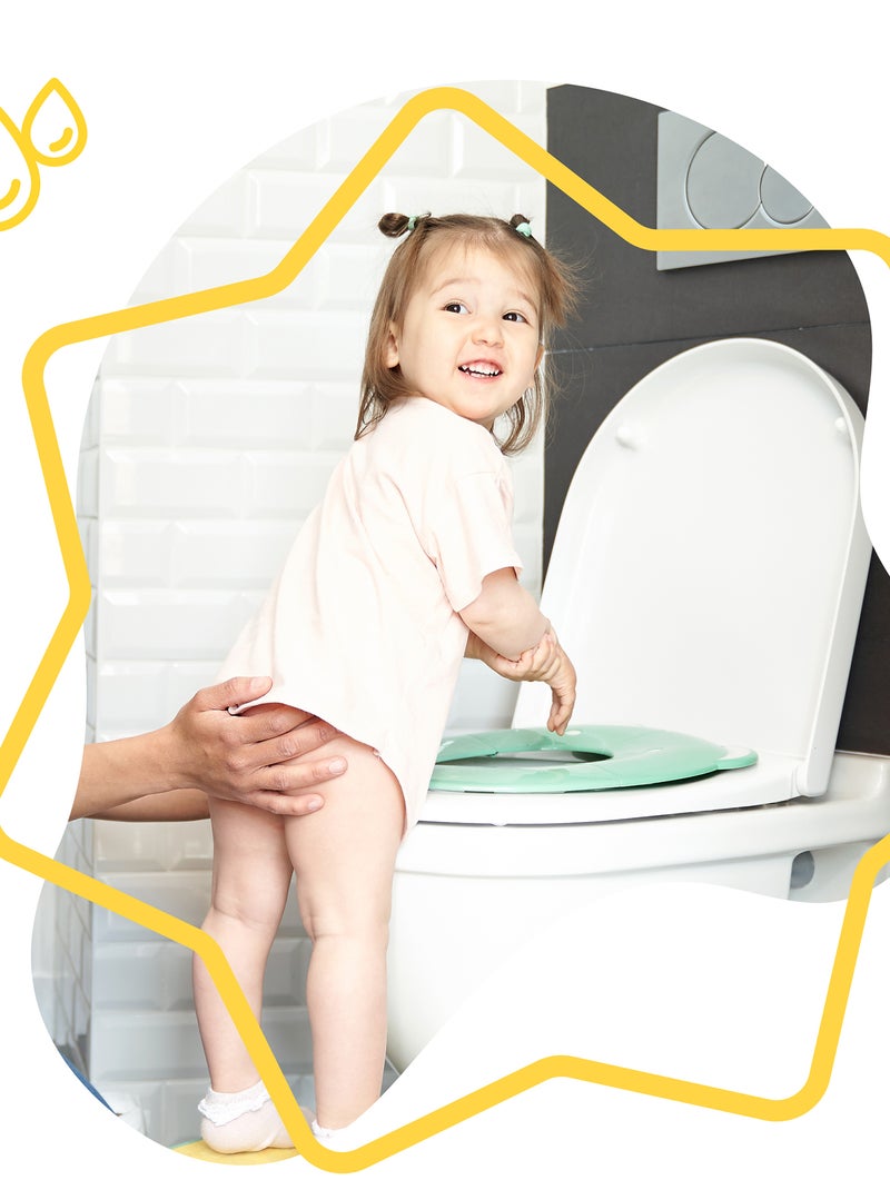 Reductor de WC 'Badabulle' verde - Kiabi