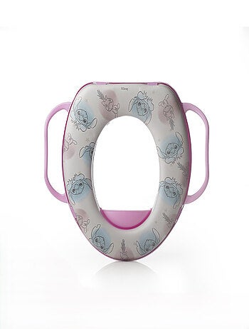 Reductor de WC Disney Baby Lilo y Stitch con asas de confort