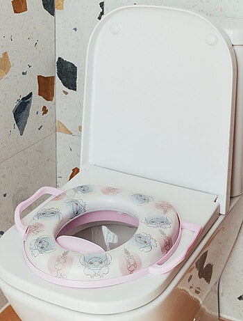 Reductor de WC Disney Baby Lilo y Stitch con asas de confort