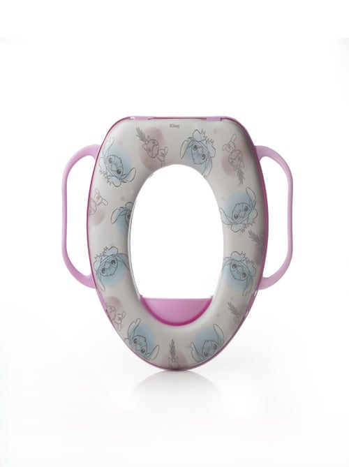 Reductor de WC Disney Baby Lilo y Stitch con asas de confort - Kiabi Reductor de WC Disney Baby Lilo y Stitch con asas de confort - Kiabi
