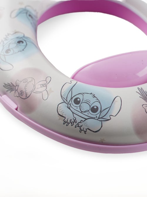 Reductor de WC Disney Baby Lilo y Stitch con asas de confort - Kiabi Reductor de WC Disney Baby Lilo y Stitch con asas de confort - Kiabi