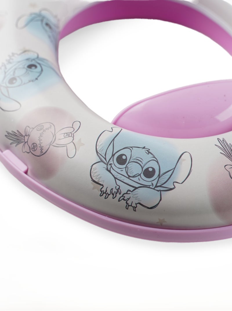 Reductor de WC Disney Baby Lilo y Stitch con asas de confort Violeta - Kiabi